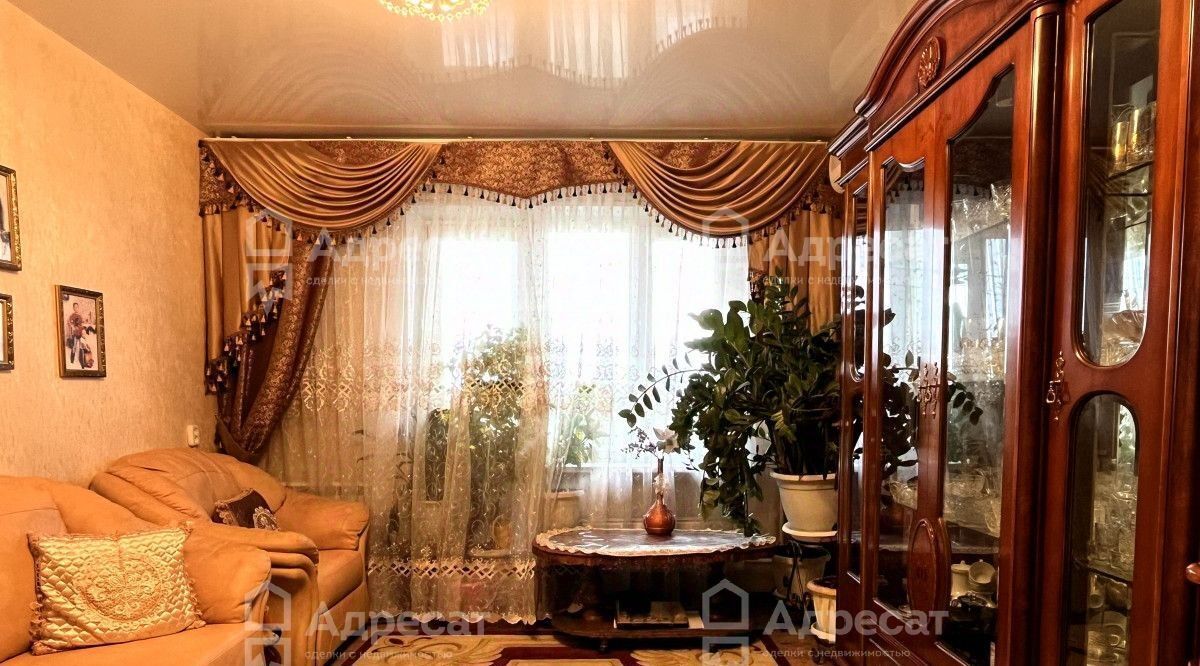 квартира г Волгоград р-н Тракторозаводский пр-кт им. В.И. Ленина 225 фото 6