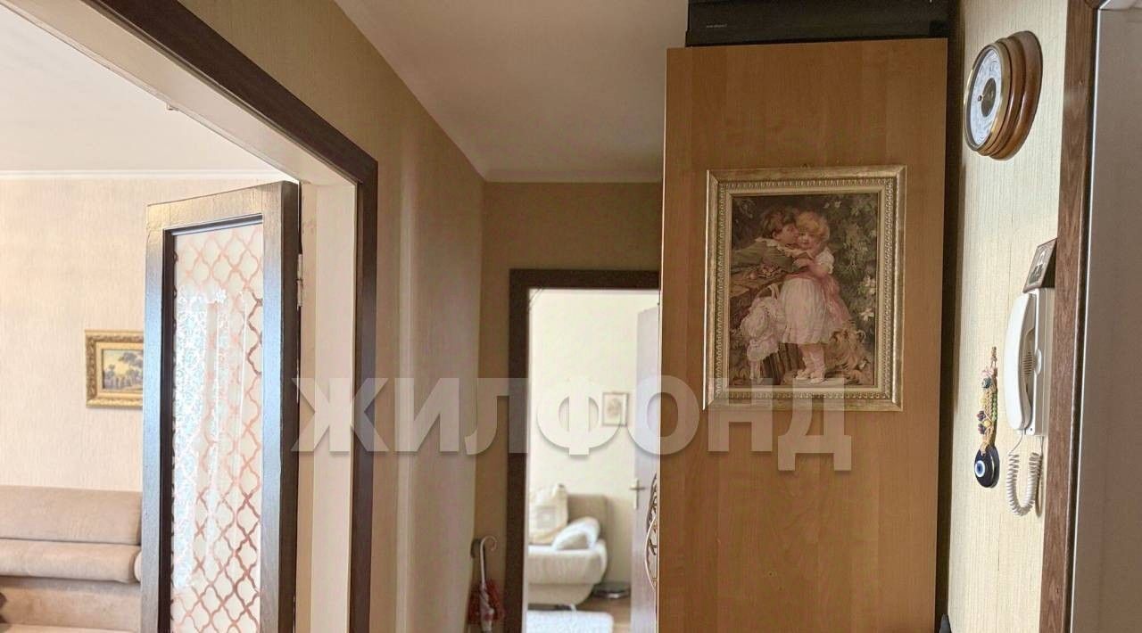 квартира г Новосибирск р-н Заельцовский Гагаринская ул Линейная 43 Кропоткинский жилмассив фото 9