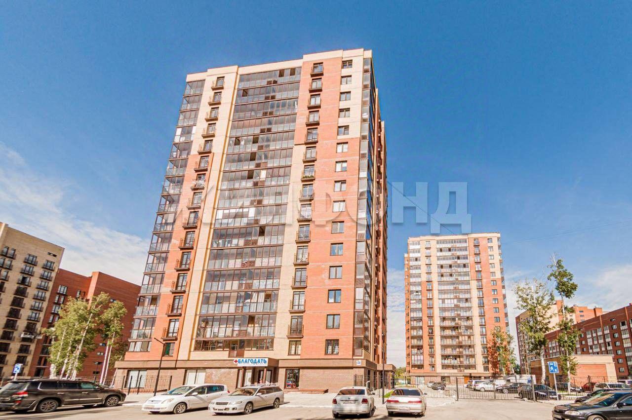 квартира г Новосибирск р-н Калининский пр-кт Красный 311 ЖК «Северная корона» фото 2
