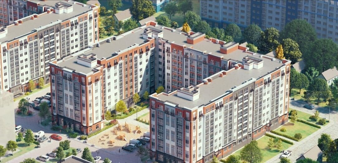 квартира г Калининград р-н Московский ул Коммунистическая 28а ЖК «Родина» фото 6