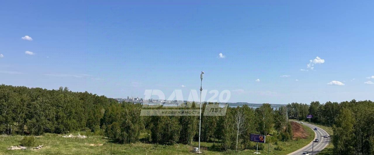 квартира г Челябинск микрорайон Вишнёвая Горка Западный ул Изумрудная 1 фото 12