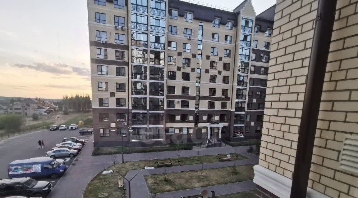 квартира р-н Лискинский г Лиски ул Коминтерна 32в/2 ЖК «Приозёрный» городское поселение Лиски фото 24