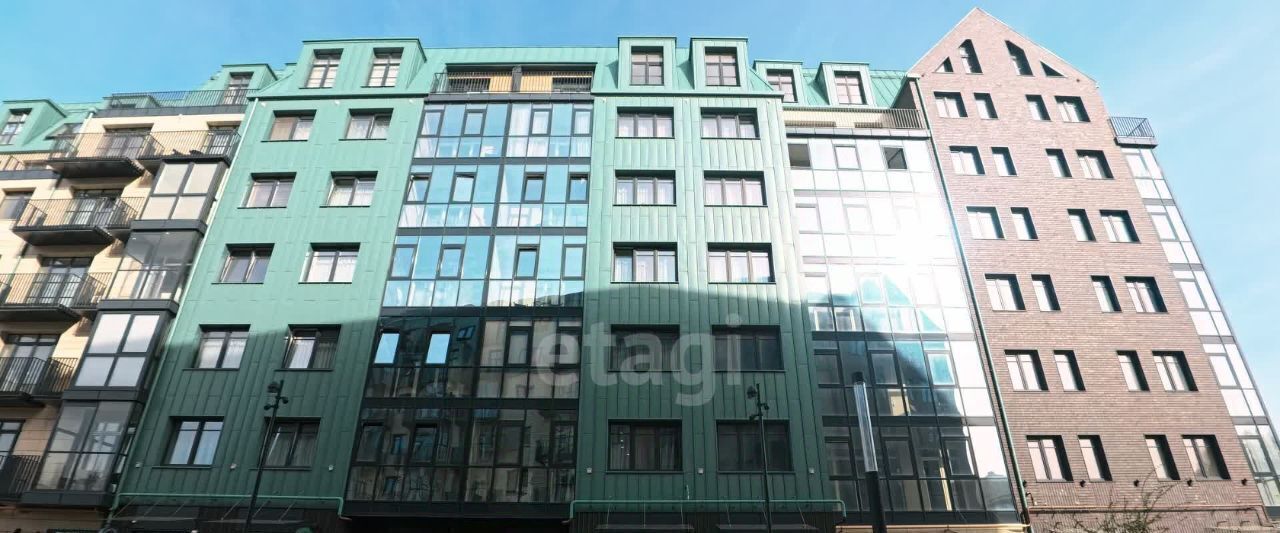 квартира г Калининград р-н Московский ул Октябрьская 12 фото 1