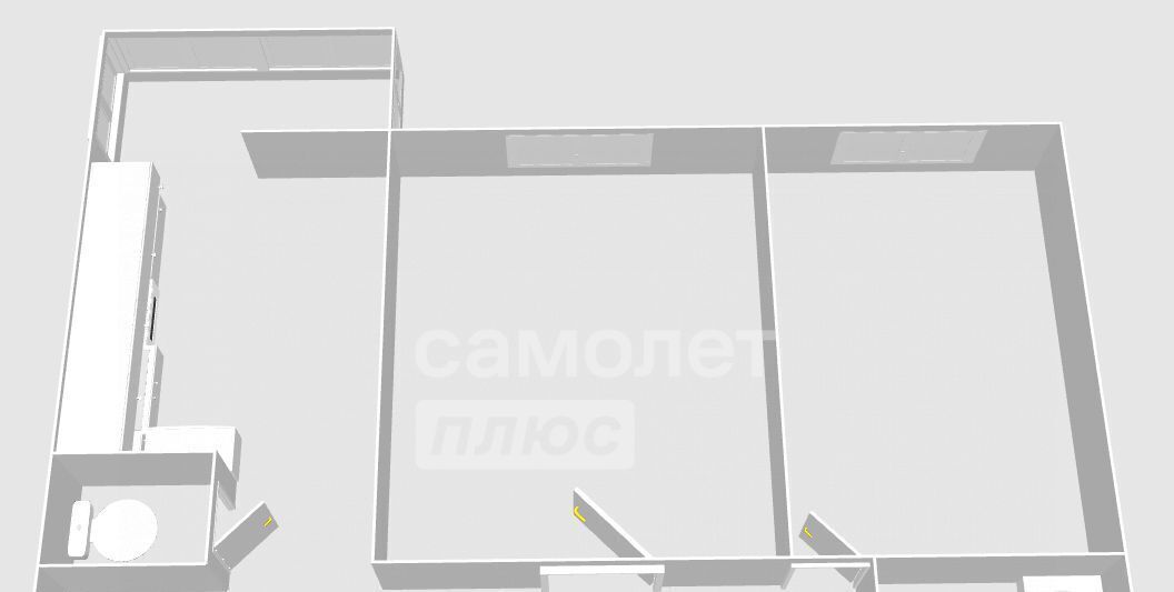 квартира г Пенза р-н Октябрьский ул Генерала Глазунова 19 ЖК «Арбековская застава» Октябрьский район фото 19