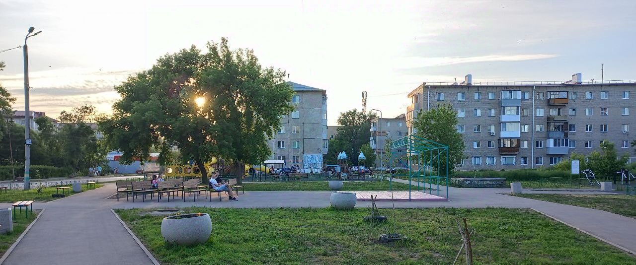 квартира г Омск р-н Ленинский ул. Василия Маргелова, 354 фото 16