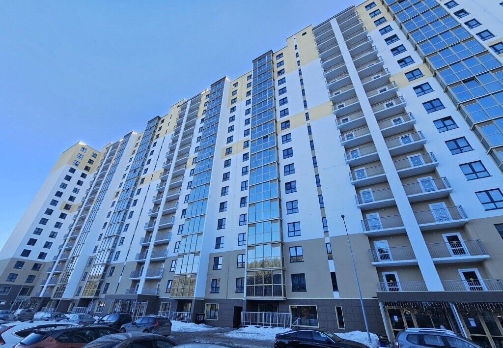 квартира г Пермь р-н Дзержинский ул Докучаева 23 фото 27