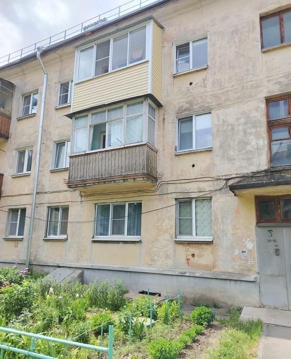 квартира р-н Суворовский г Суворов ул Космонавтов 12 фото 1