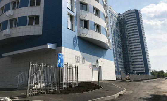 квартира г Ростов-на-Дону р-н Пролетарский ул Береговая 73с/2 фото 16