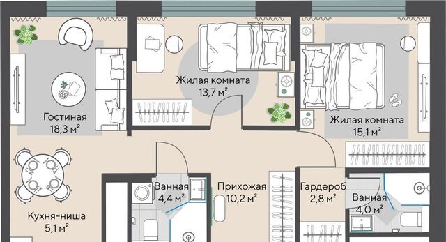 р-н Ленинский Геологическая Парковый Никольский жилой комплекс фото