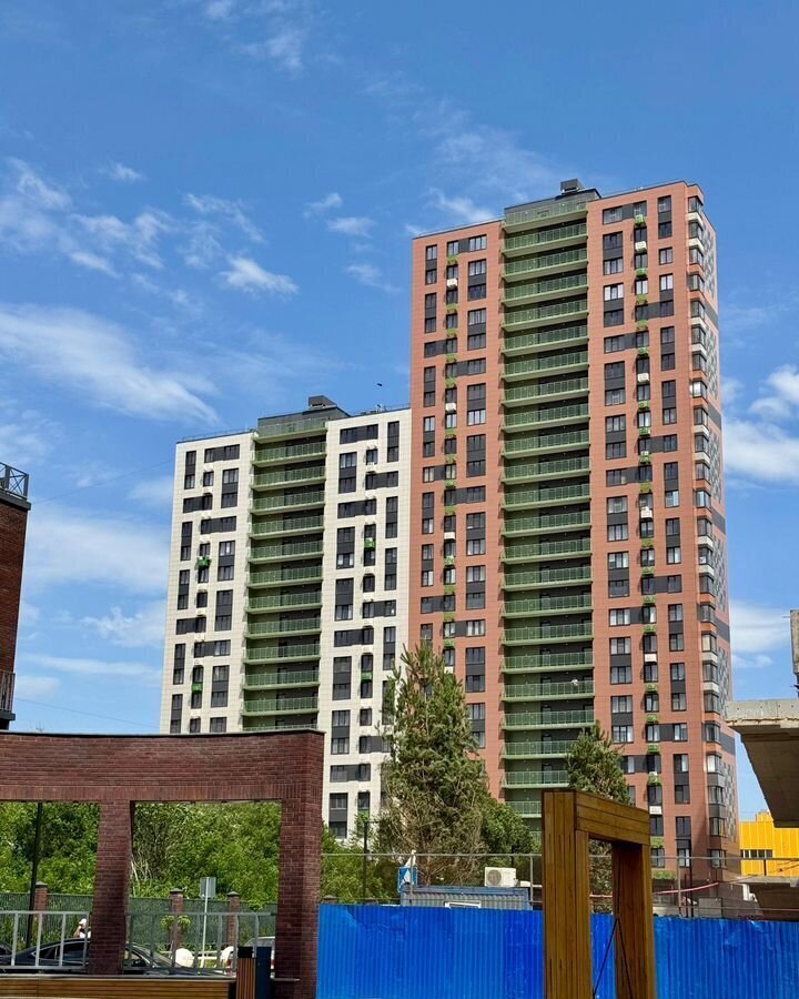 квартира г Ростов-на-Дону р-н Октябрьский ул Нансена 2/44 ЖК Гринсайд фото 2