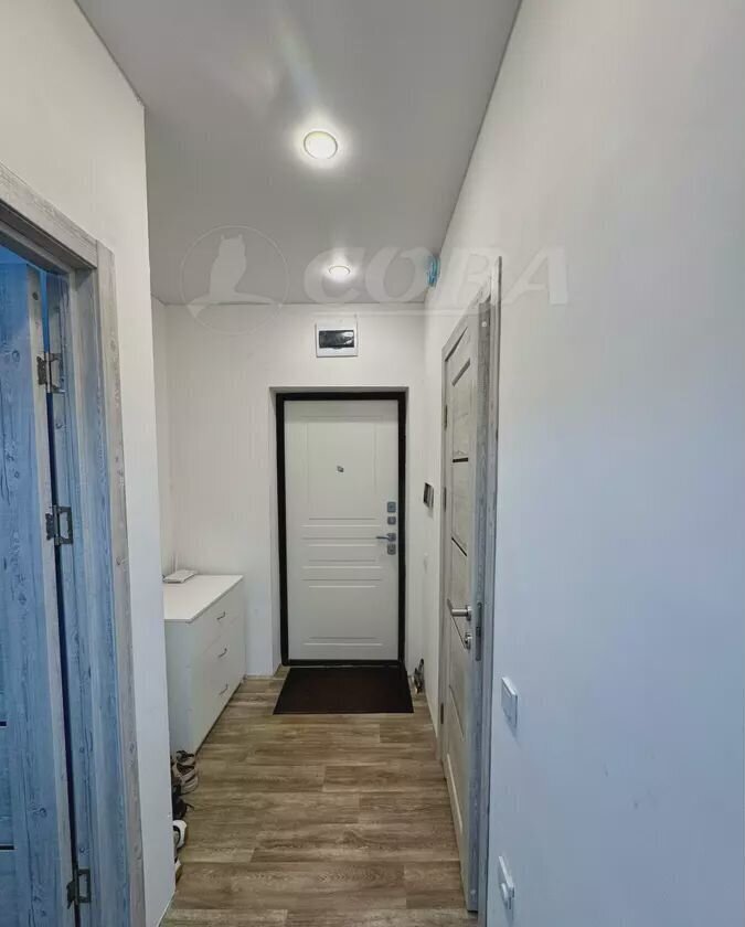 квартира г Тюмень р-н Калининский ул Фармана Салманова 23 фото 5