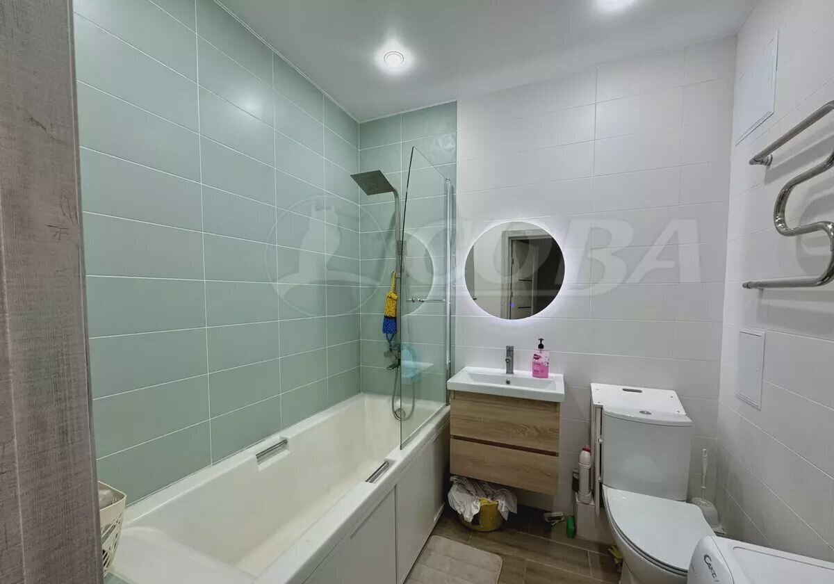 квартира г Тюмень р-н Калининский ул Фармана Салманова 23 фото 6