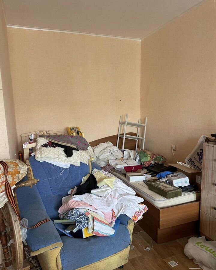 квартира г Смоленск р-н Промышленный ул Попова 117 фото 1