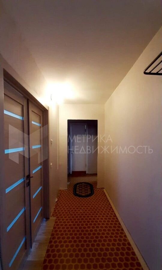 квартира г Тюмень р-н Восточный проезд Стахановцев 6 фото 18
