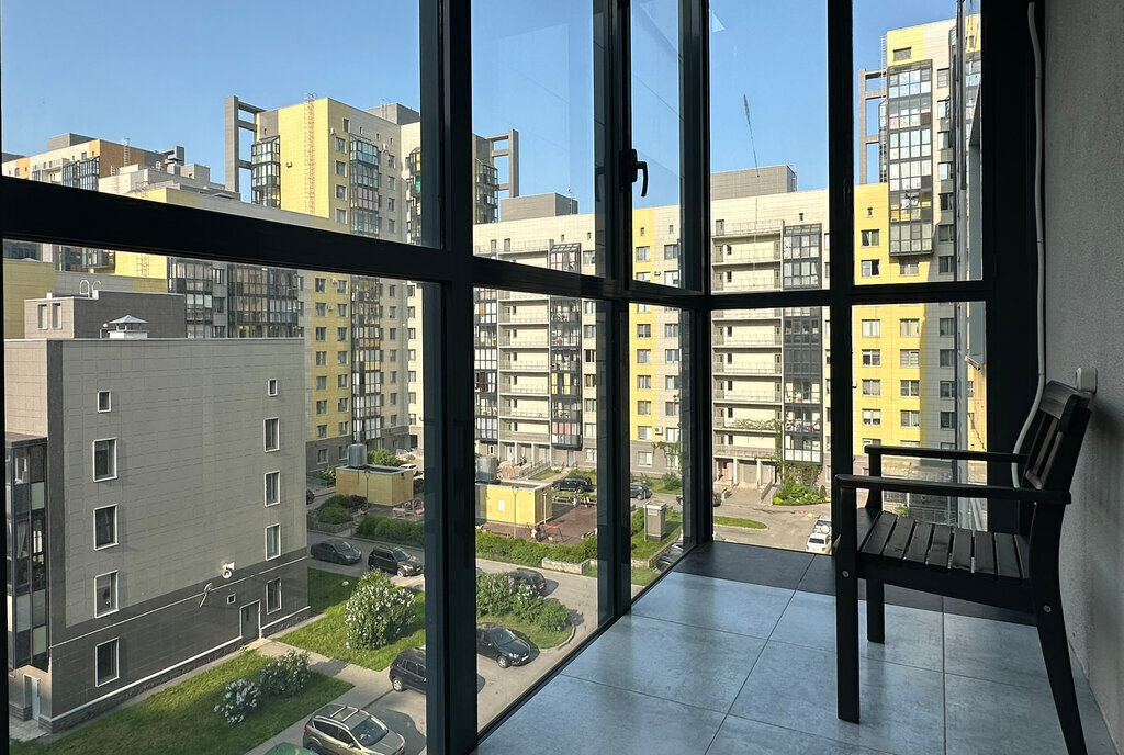 квартира г Санкт-Петербург метро Автово ул Адмирала Коновалова 2/4 ЖК «Жемчужный фрегат» округ Южно-Приморский фото 14