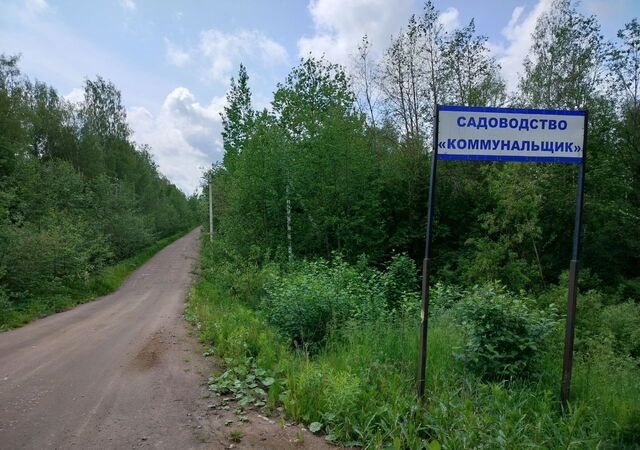земля Московское шоссе, 41 км, Мгинское городское поселение, садовое товарищество Славянка, садоводческое некоммерческое товарищество Коммунальщик, 2-я линия фото