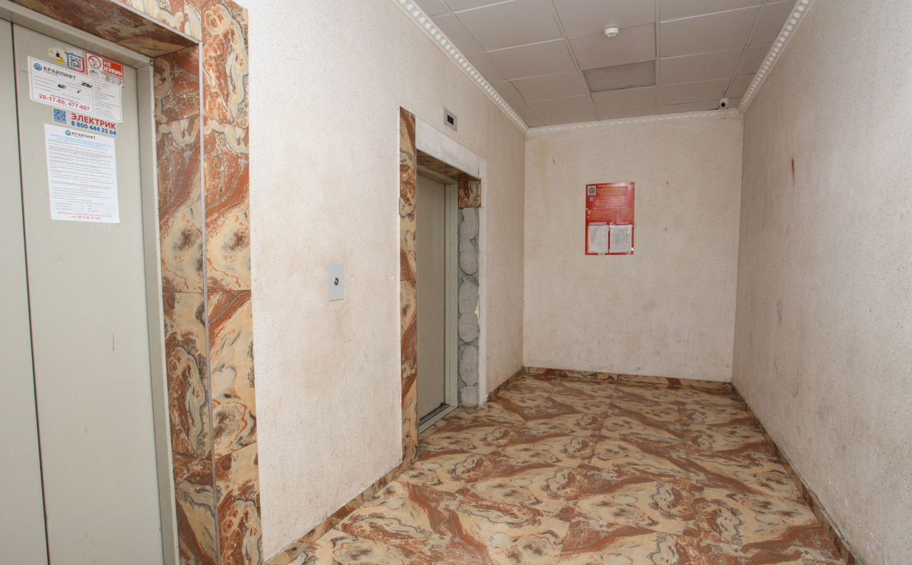 квартира г Ставрополь р-н Октябрьский пр-кт Кулакова 65 фото 10