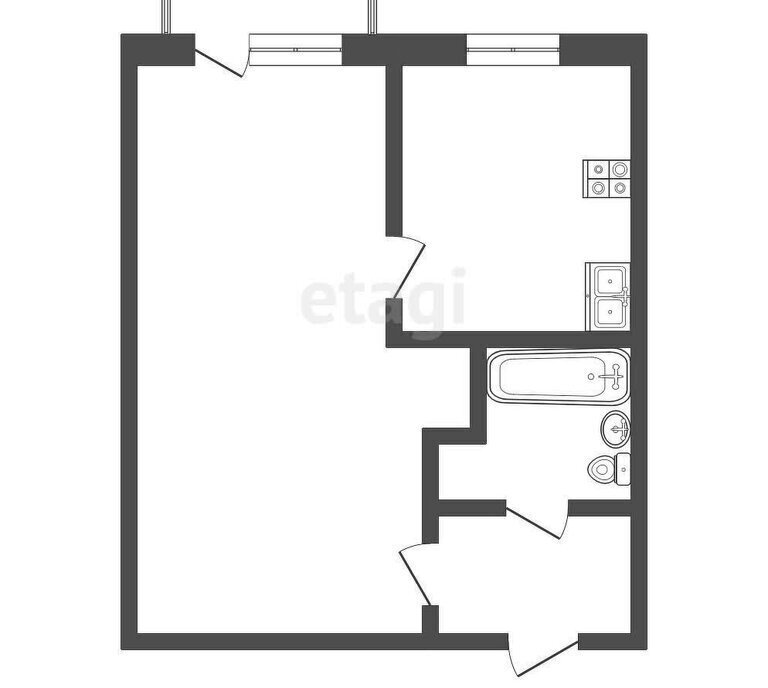 квартира г Ирбит ул Стекольщиков 1 фото 1