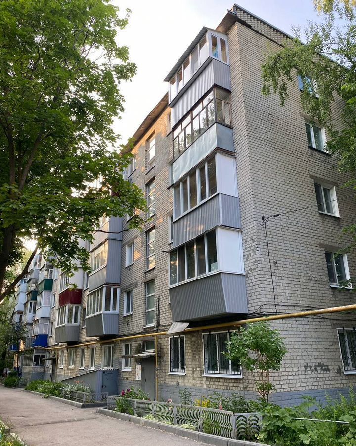 квартира г Ульяновск р-н Ленинский пр-кт Нариманова 53 фото 11