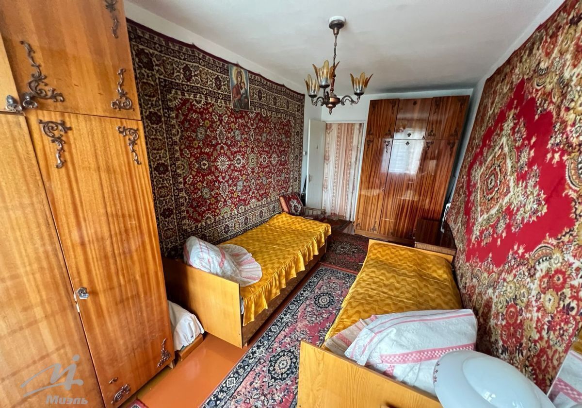 квартира г Барнаул р-н Железнодорожный ул Молодежная 62 фото 4