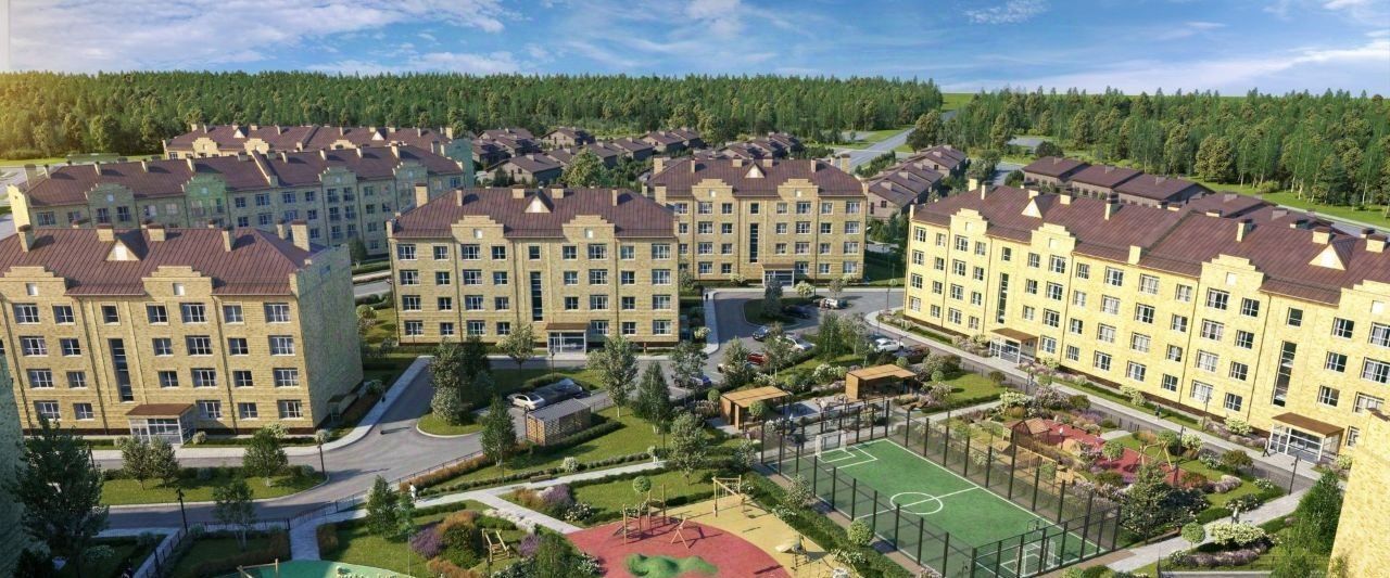 квартира г Оренбург п Ростоши ЖК «Ростоши Премьер» р-н Ленинский фото 1