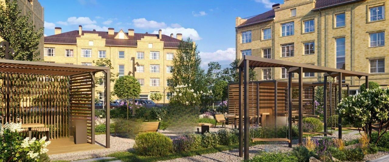 квартира г Оренбург п Ростоши ЖК «Ростоши Премьер» р-н Ленинский фото 2