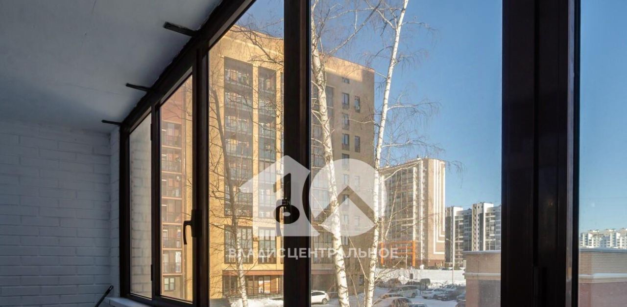 квартира г Новосибирск Заельцовская пр-кт Красный 313 фото 8