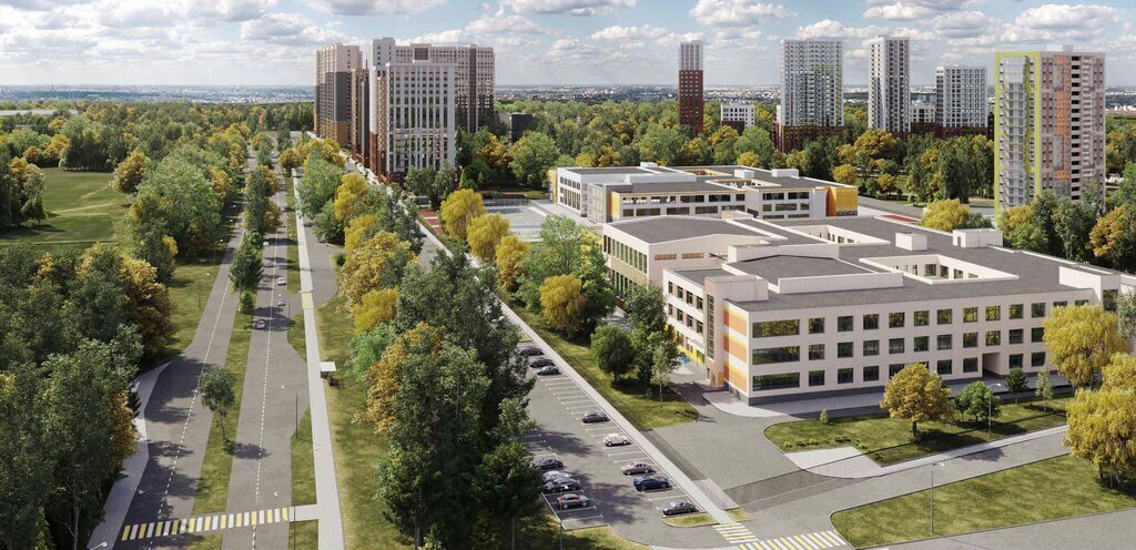 квартира г Казань р-н Приволжский ЖК «Батталовский» Проспект Победы фото 8