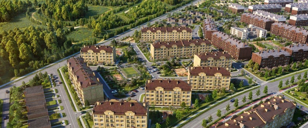 квартира г Оренбург п Ростоши ЖК «Ростоши Премьер» р-н Ленинский фото 5