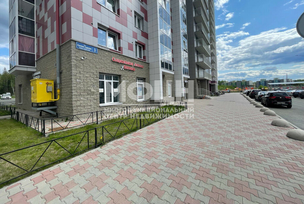 квартира г Петрозаводск Кукковка ул Генерала Судакова 3 ЖК «Белые ночи» фото 20