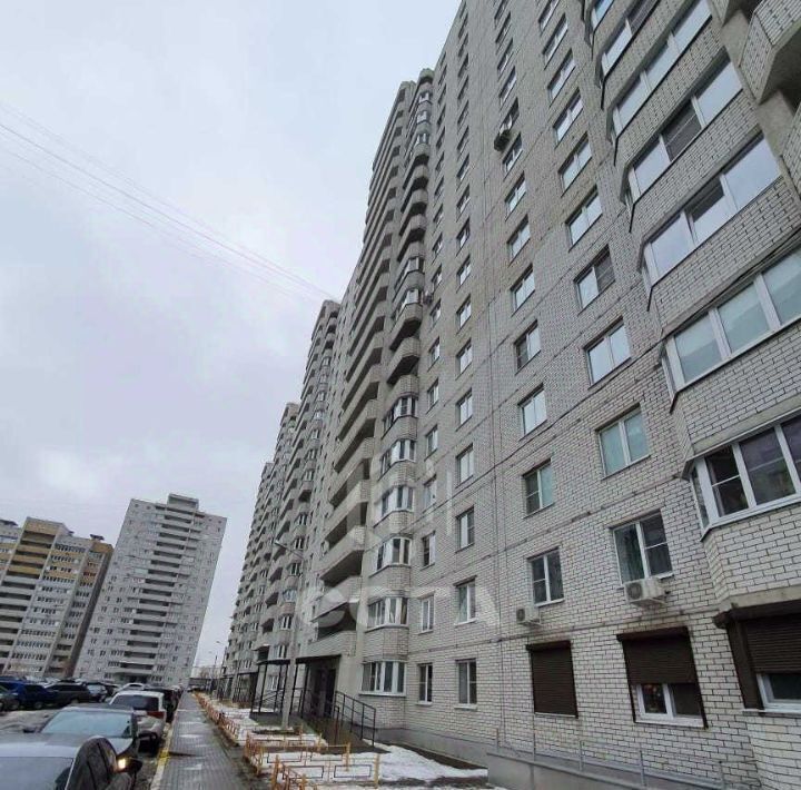 квартира г Воронеж р-н Коминтерновский ул Беговая 219д фото 5