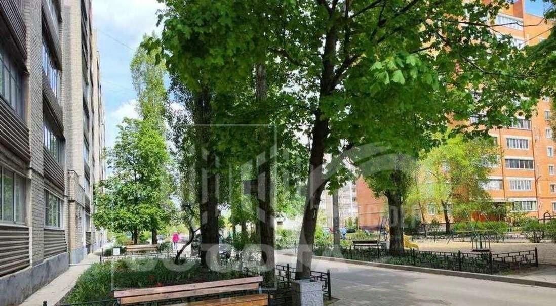 квартира г Воронеж р-н Левобережный ул Баррикадная 7 фото 14