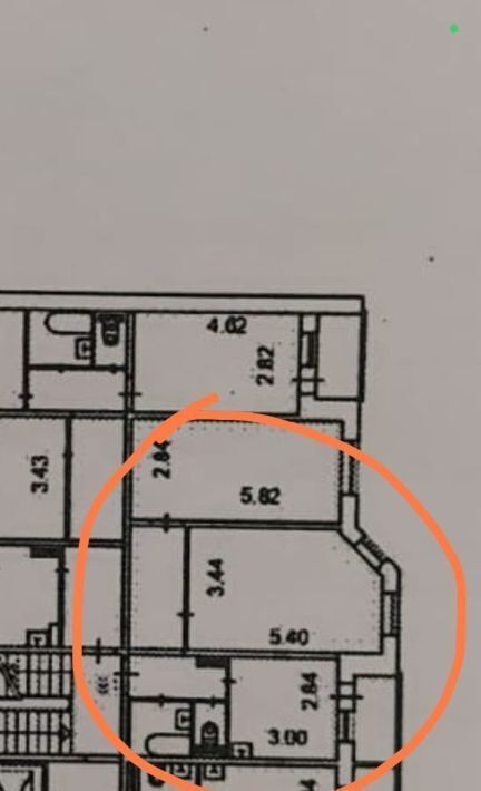 квартира г Нижневартовск ул Интернациональная 1к/2 фото 23
