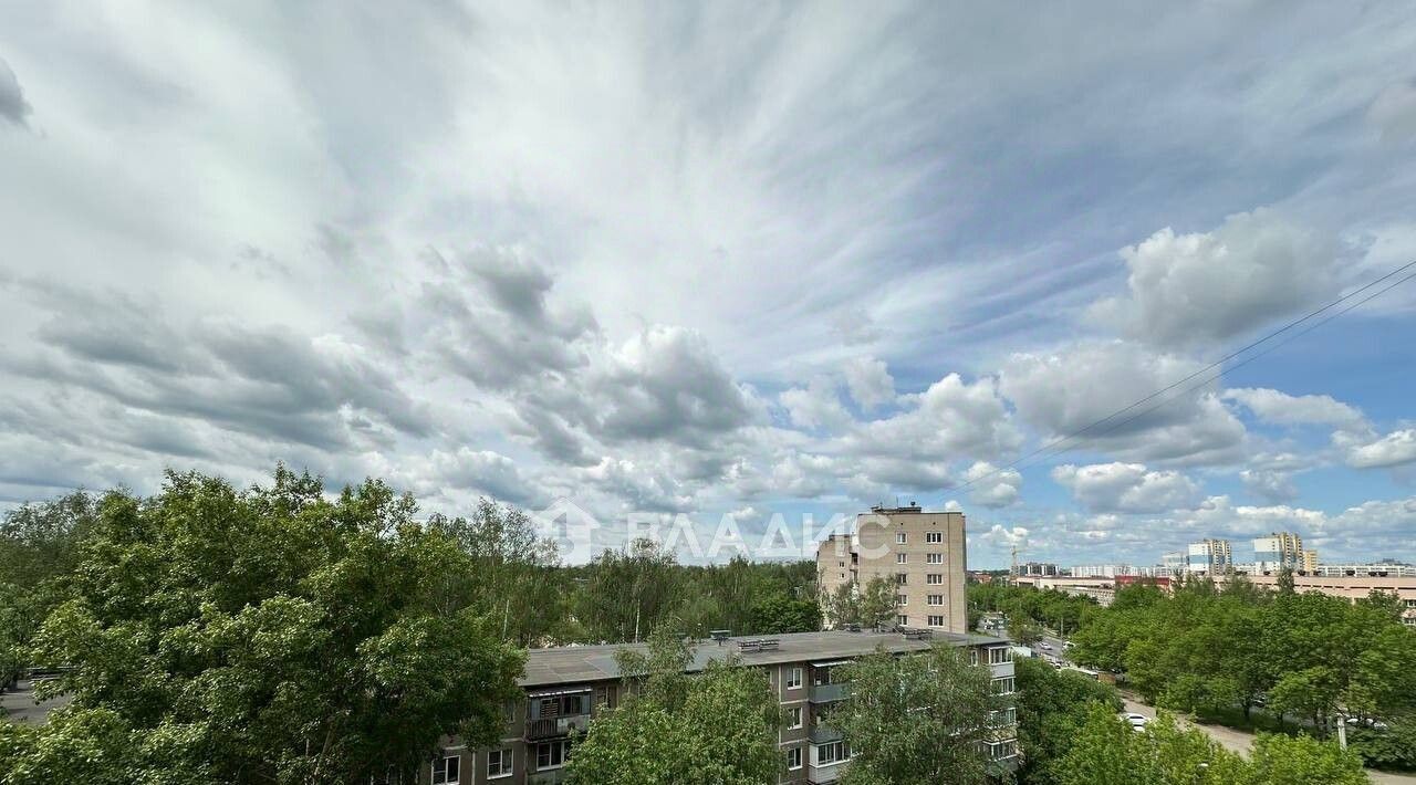 квартира г Иваново р-н Ленинский пр-кт Строителей 68а фото 12
