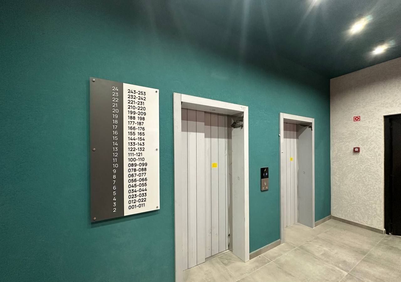 квартира г Тюмень р-н Ленинский ул Одесская 1г корп.1 ЖК «Румянский» д. 7 фото 8