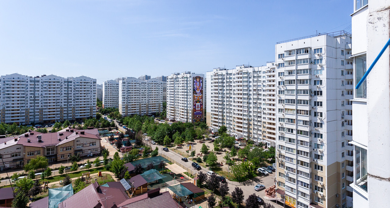 квартира г Краснодар р-н Прикубанский ул им. Артюшкова В.Д. 19 микрорайон «Московский» м-н, В. Д., Краснодар, Московский фото 11