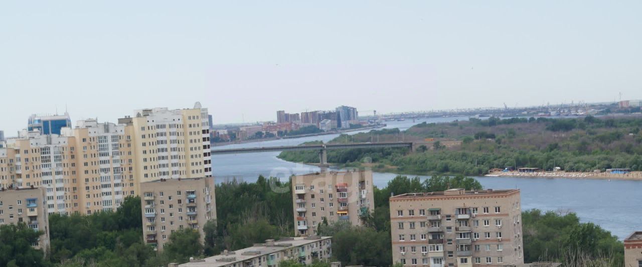 квартира г Астрахань р-н Ленинский Комсомольская Набережная ул., 19 фото 1