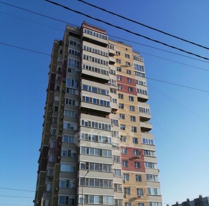 квартира г Астрахань р-н Кировский ул Софьи Перовской 4 фото 2