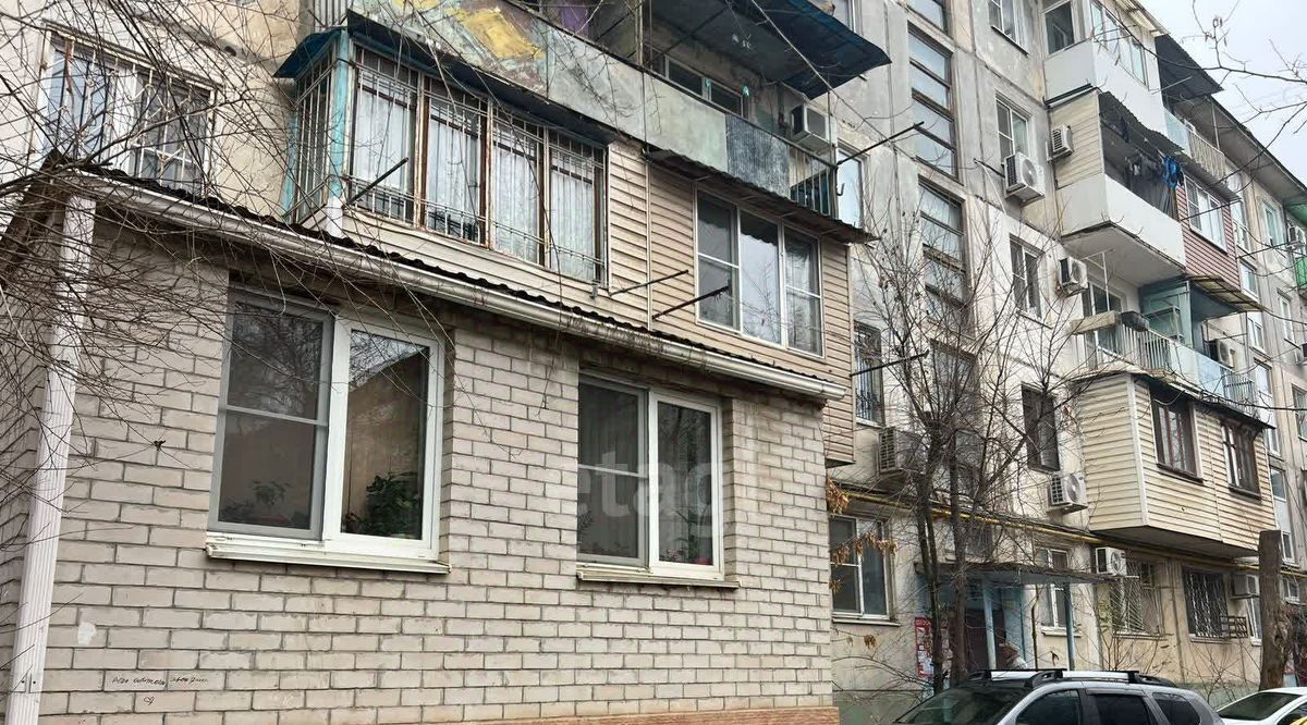 квартира г Астрахань р-н Ленинский ул Красноармейская 35 фото 14
