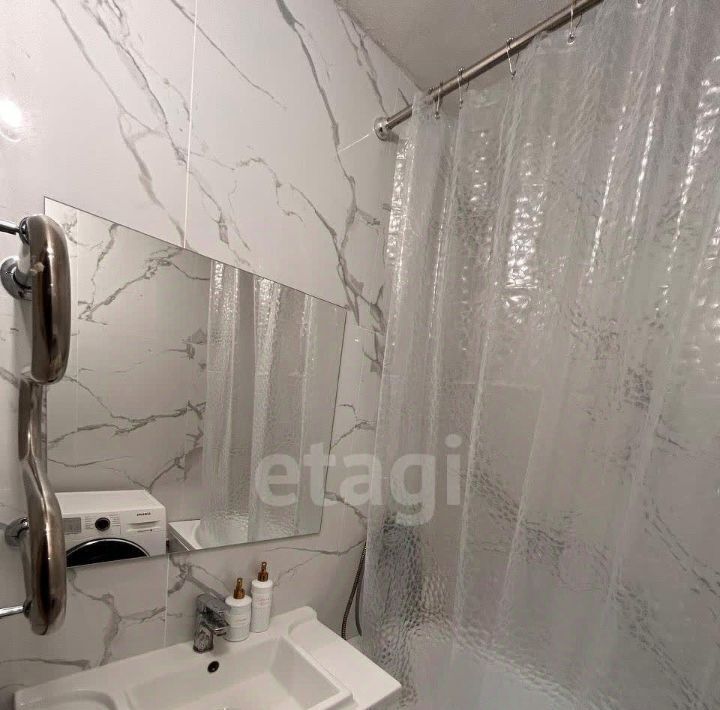 квартира г Астрахань р-н Трусовский пер Ленинградский 68к/1 фото 13