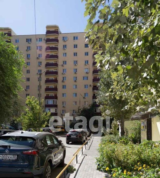 квартира г Астрахань р-н Ленинский ул Савушкина 4к/1 фото 6