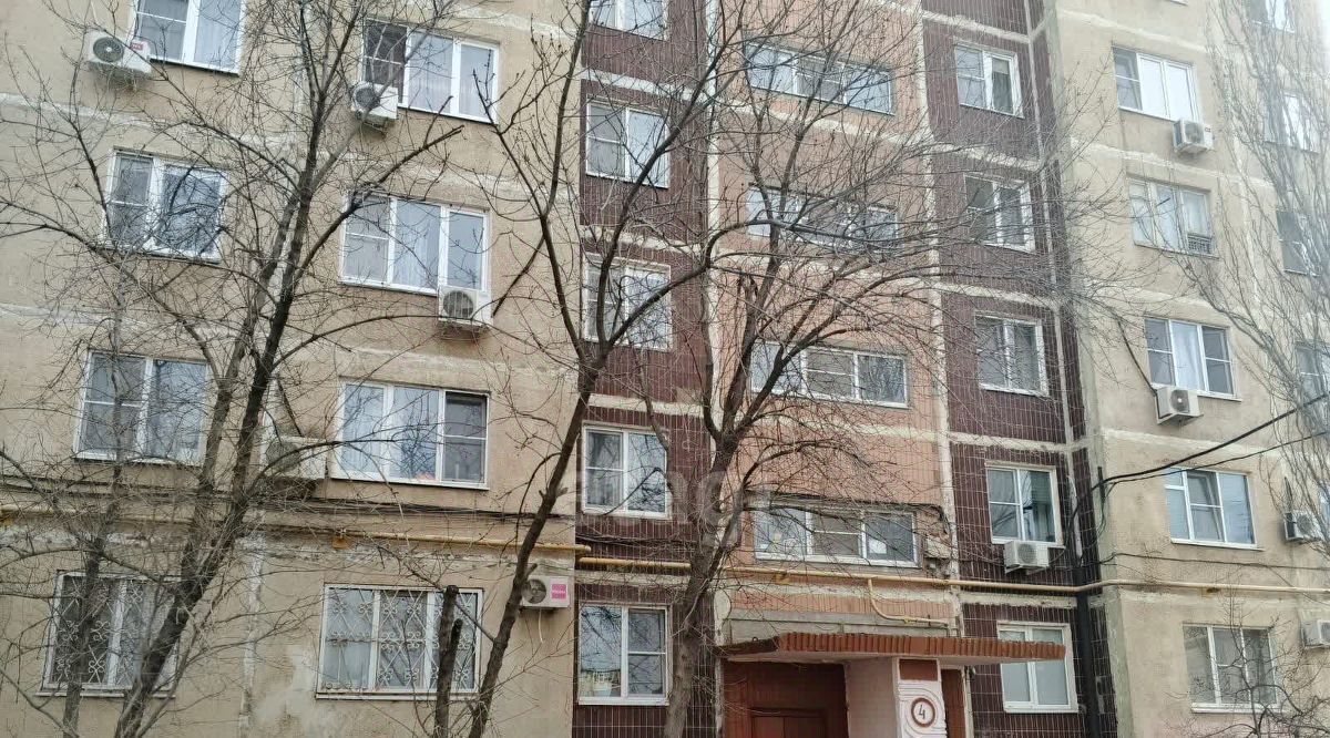 квартира г Астрахань р-н Трусовский пер Ленинградский 68к/1 фото 23