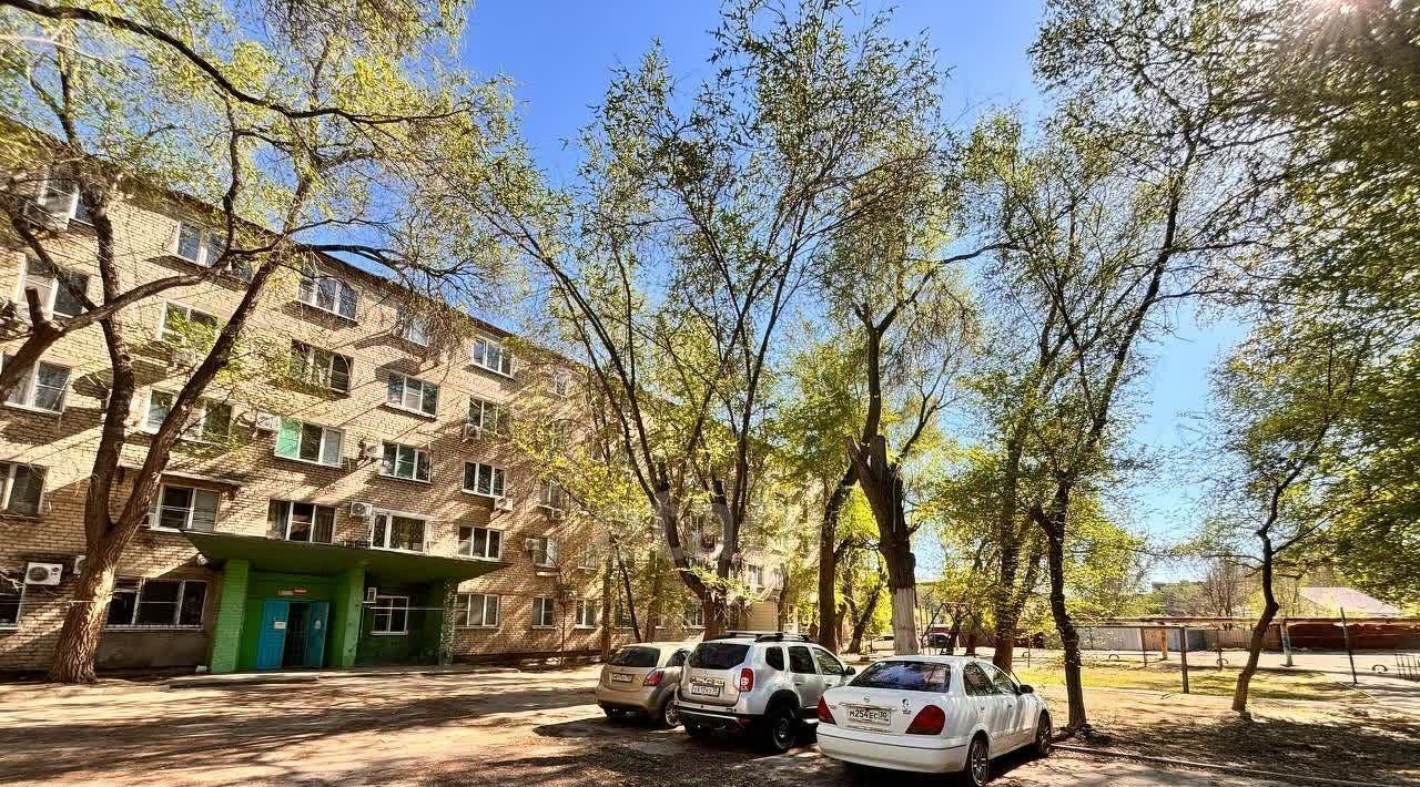 квартира г Астрахань р-н Трусовский ул Тренева 29а фото 12