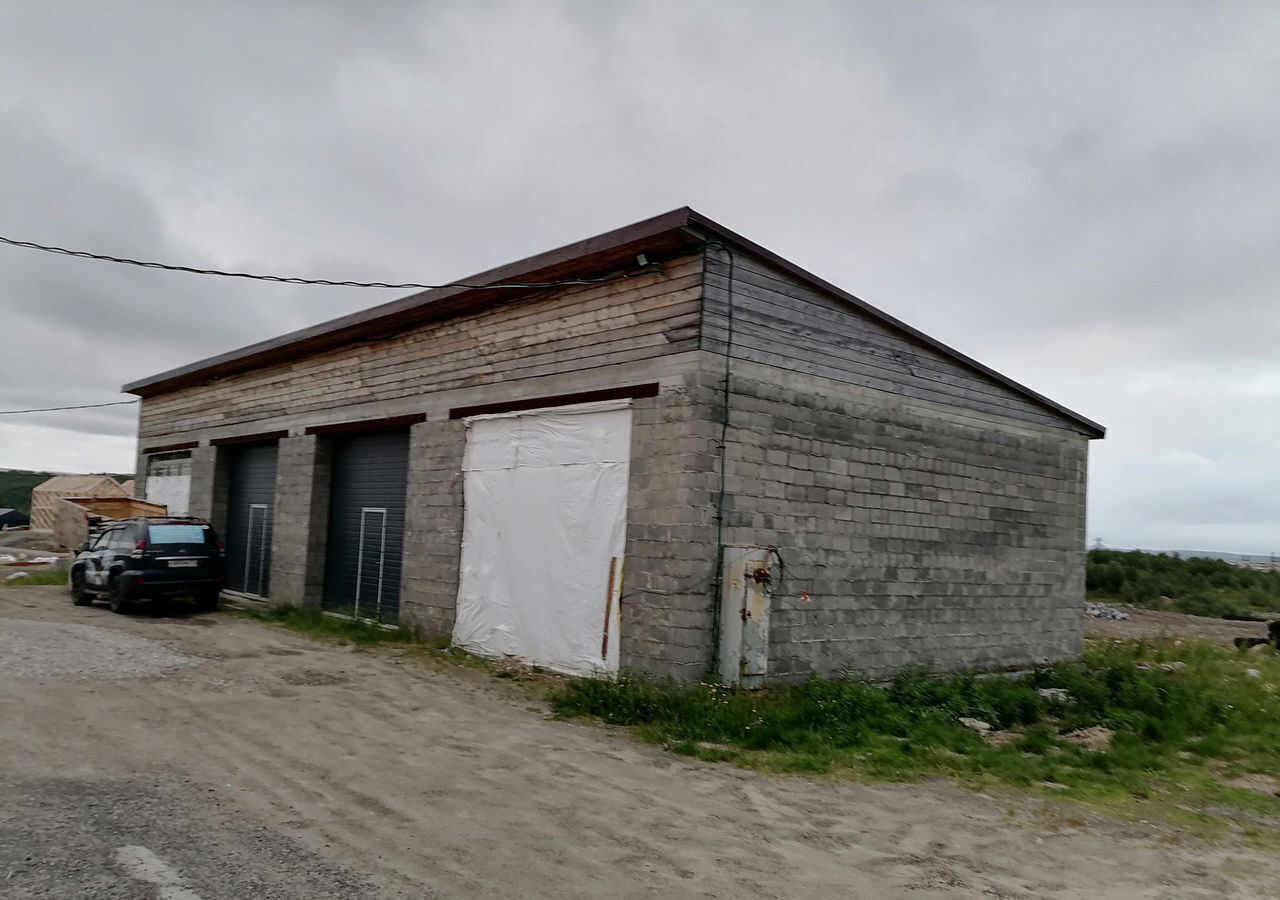 гараж р-н Кольский г Кола городское поселение город Кола фото 1
