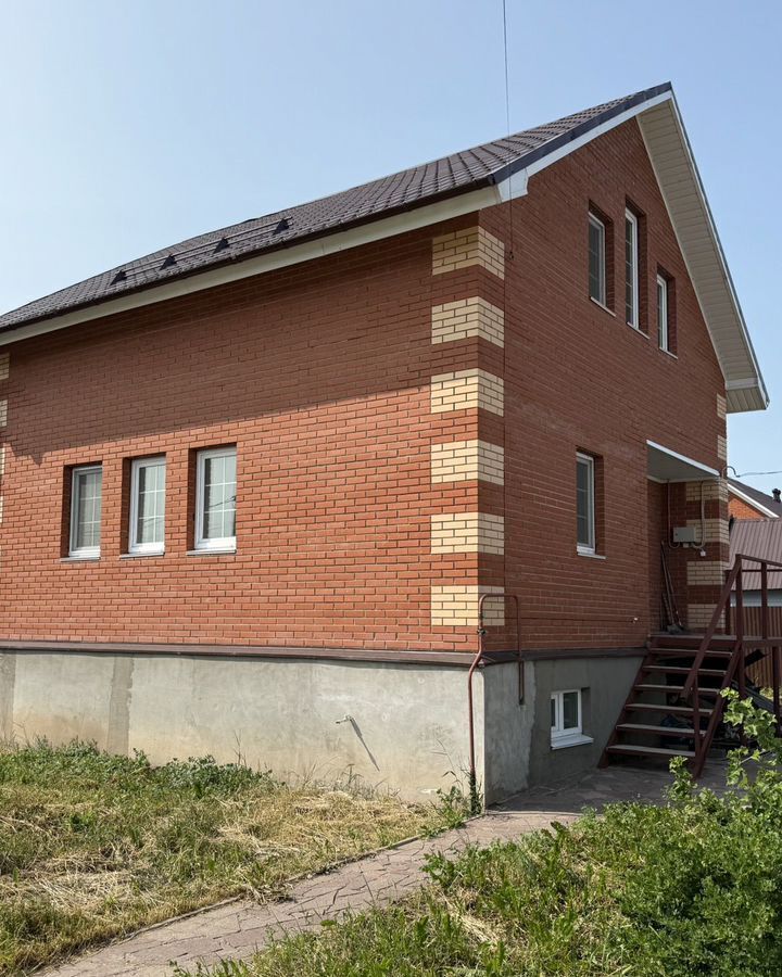 дом г Уфа р-н Демский ул Кустарево 81 мкр-н Романовка фото 1