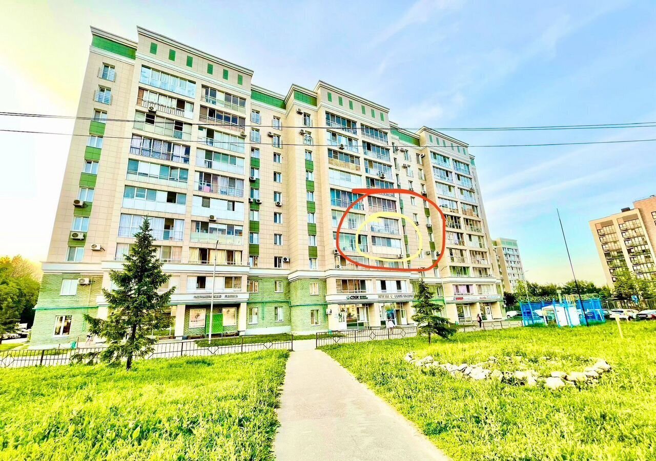 квартира г Казань р-н Приволжский Дубравная ул Кул Гали 27 Республика Татарстан Татарстан фото 4