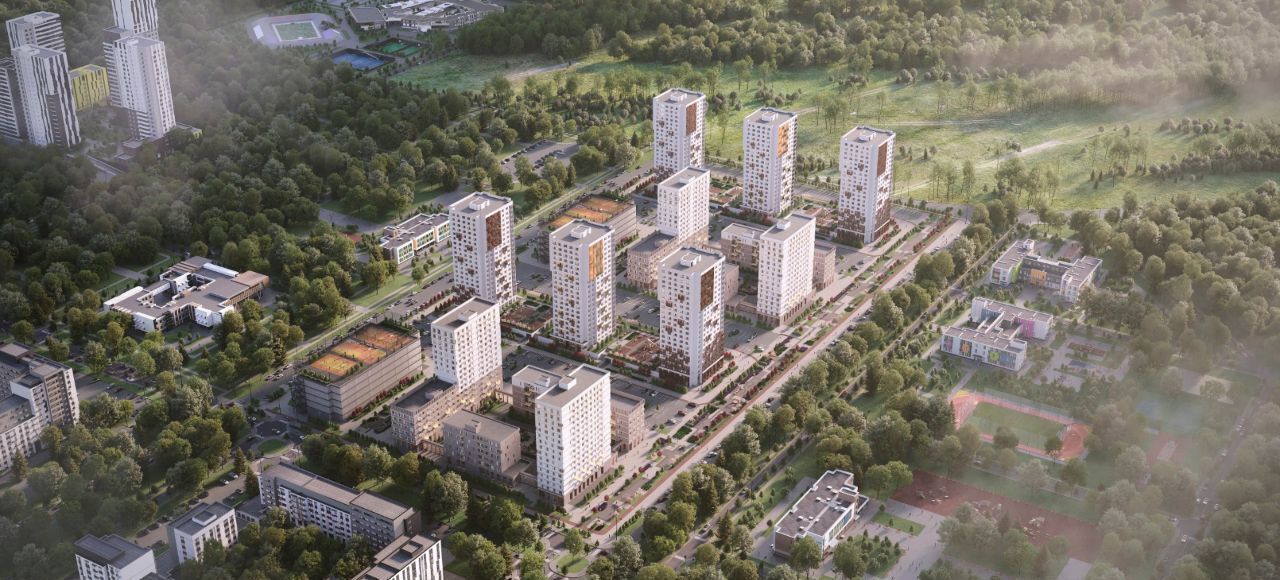 квартира г Тюмень р-н Калининский ул Ильи Кургузова 14 ЖК «Отличие» Калининский административный округ фото 4