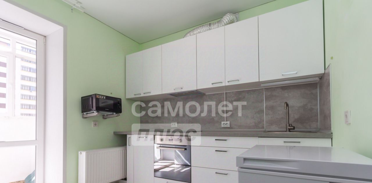 квартира г Уфа р-н Ленинский ул Асхата Мирзагитова 10 фото 3
