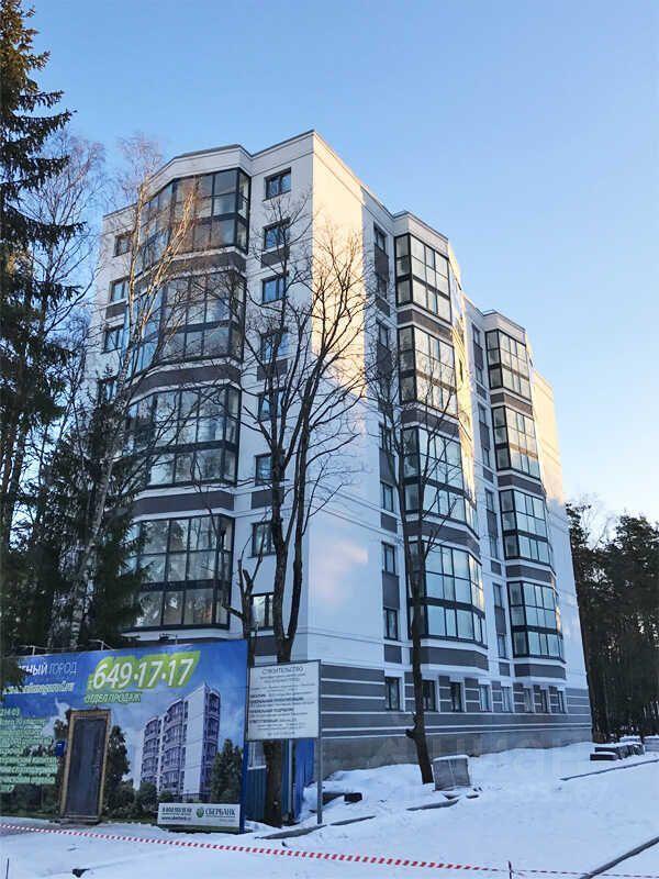 квартира г Зеленогорск ул Разъезжая 7 ЖК «Зеленый Город» р-н Курортный с 1, Ленинградская область фото 2