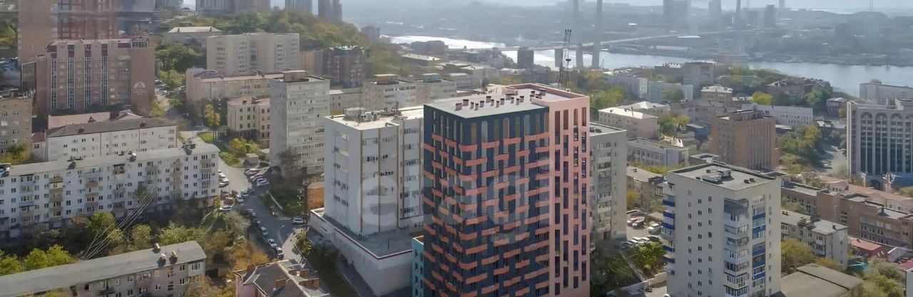 квартира г Владивосток р-н Ленинский ул Прапорщика Комарова 34 фото 1